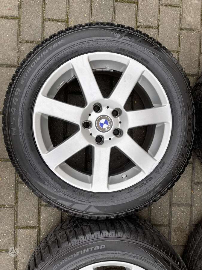 ALUTEC E46 E90 E87 X1 X3, vieglmetāla, R17