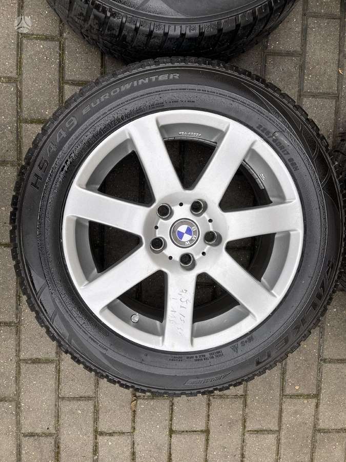 ALUTEC E46 E90 E87 X1 X3, vieglmetāla, R17