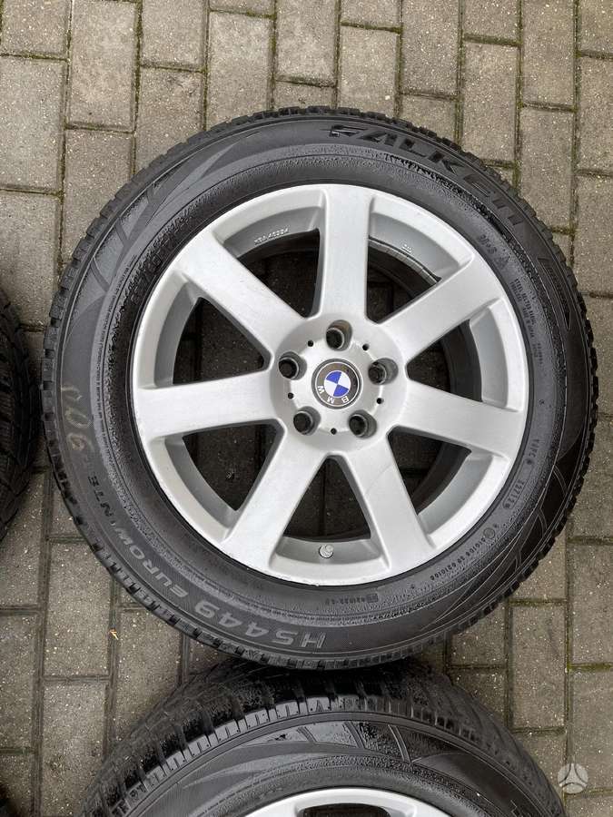 ALUTEC E46 E90 E87 X1 X3, vieglmetāla, R17