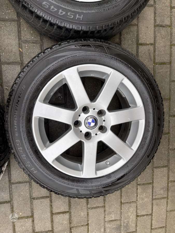 ALUTEC E46 E90 E87 X1 X3, light alloy, R17