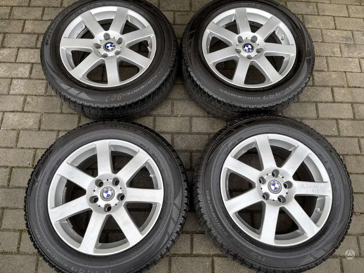 ALUTEC E46 E90 E87 X1 X3, vieglmetāla, R17