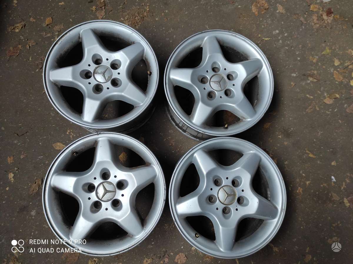 Mercedes-Benz, легкосплавные , R16