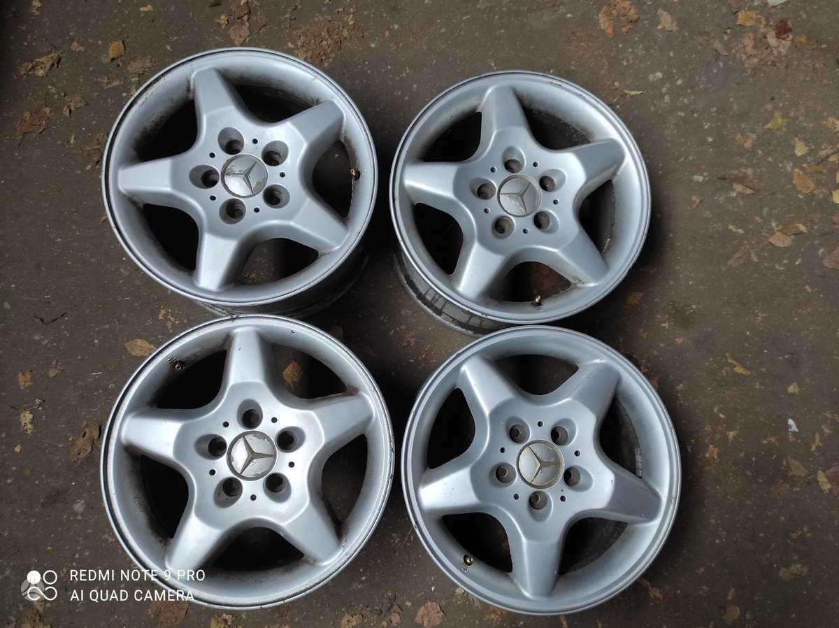 Mercedes-Benz, light alloy, R16