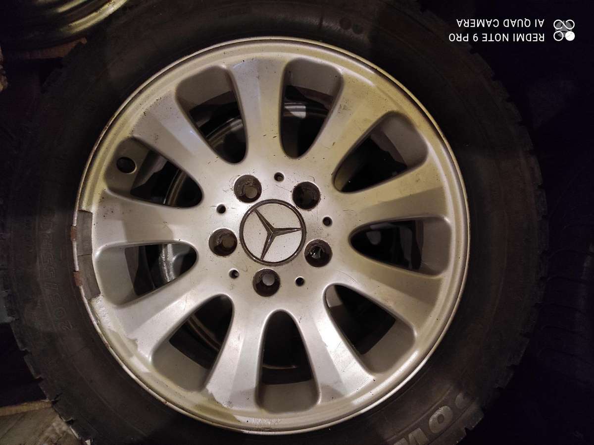 Mercedes-Benz, light alloy, R16