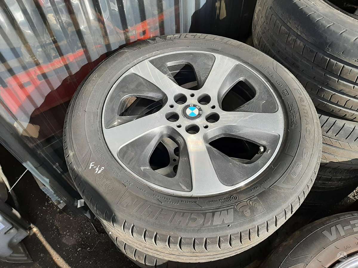 BMW, light alloy, R17