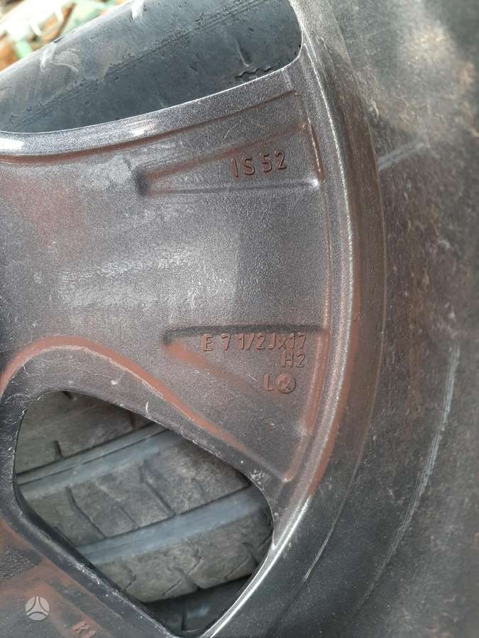 BMW, легкосплавные , R17
