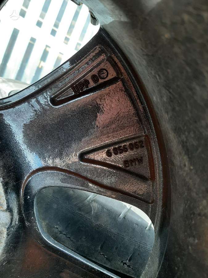 BMW, light alloy, R17