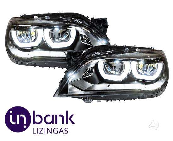BMW 7 serija фары