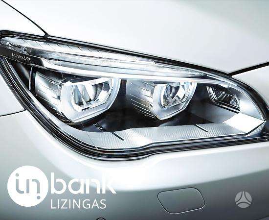 BMW 7 serija lights
