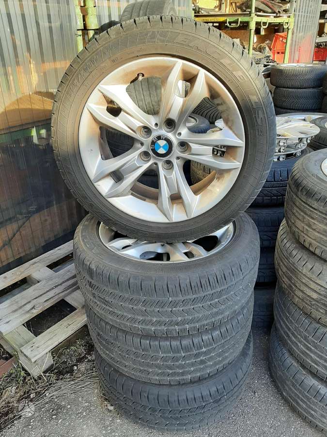 BMW, легкосплавные , R17