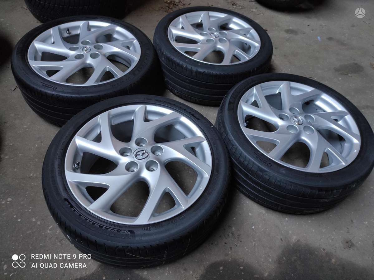 Dunlop, summer 225/45 R18