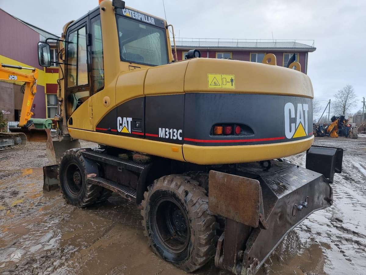 Caterpillar M 313C, excavator