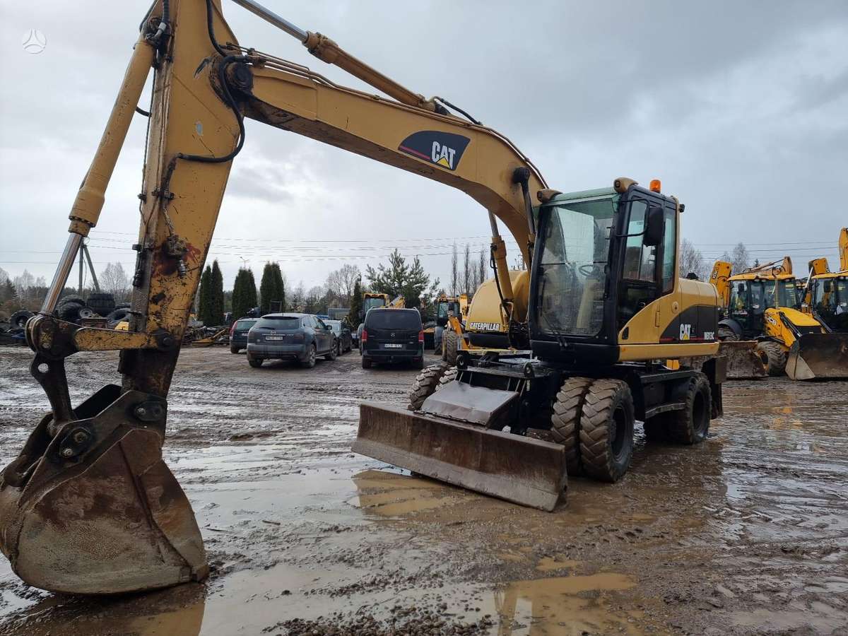 Caterpillar M 313C, excavator