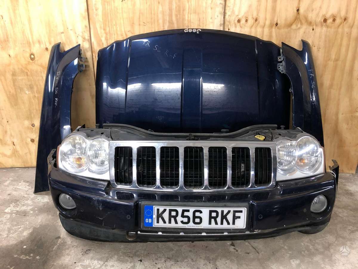 Jeep Grand Cherokee Tik priekis