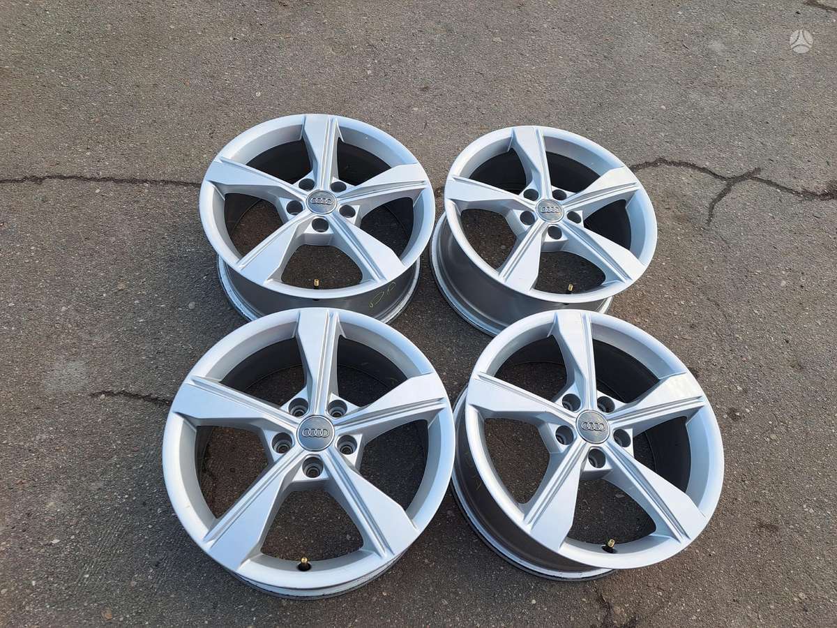 Audi A4 B9 7.5j et38, light alloy, R17