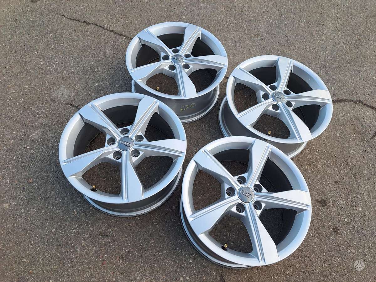 Audi A4 B9 7.5j et38, light alloy, R17