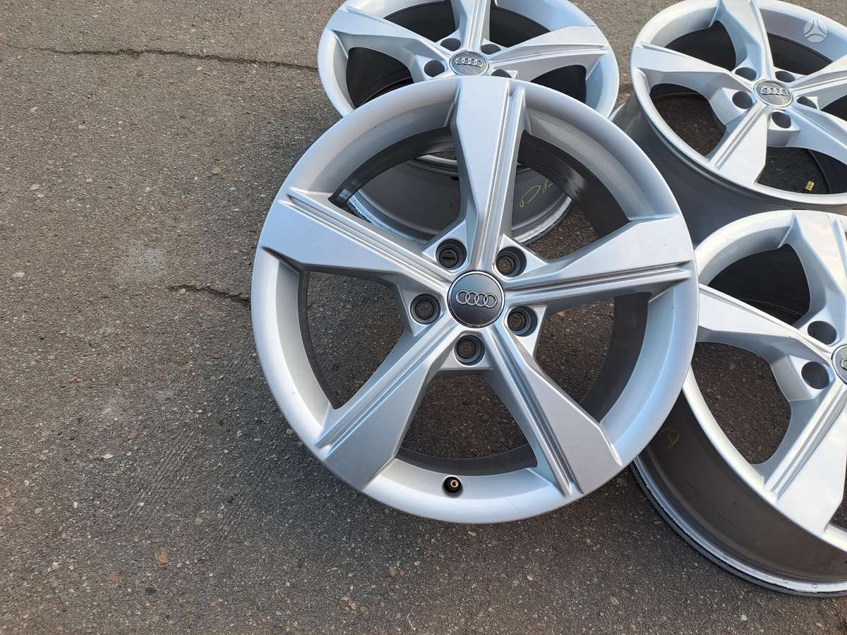 Audi A4 B9 7.5j et38, легкосплавные , R17