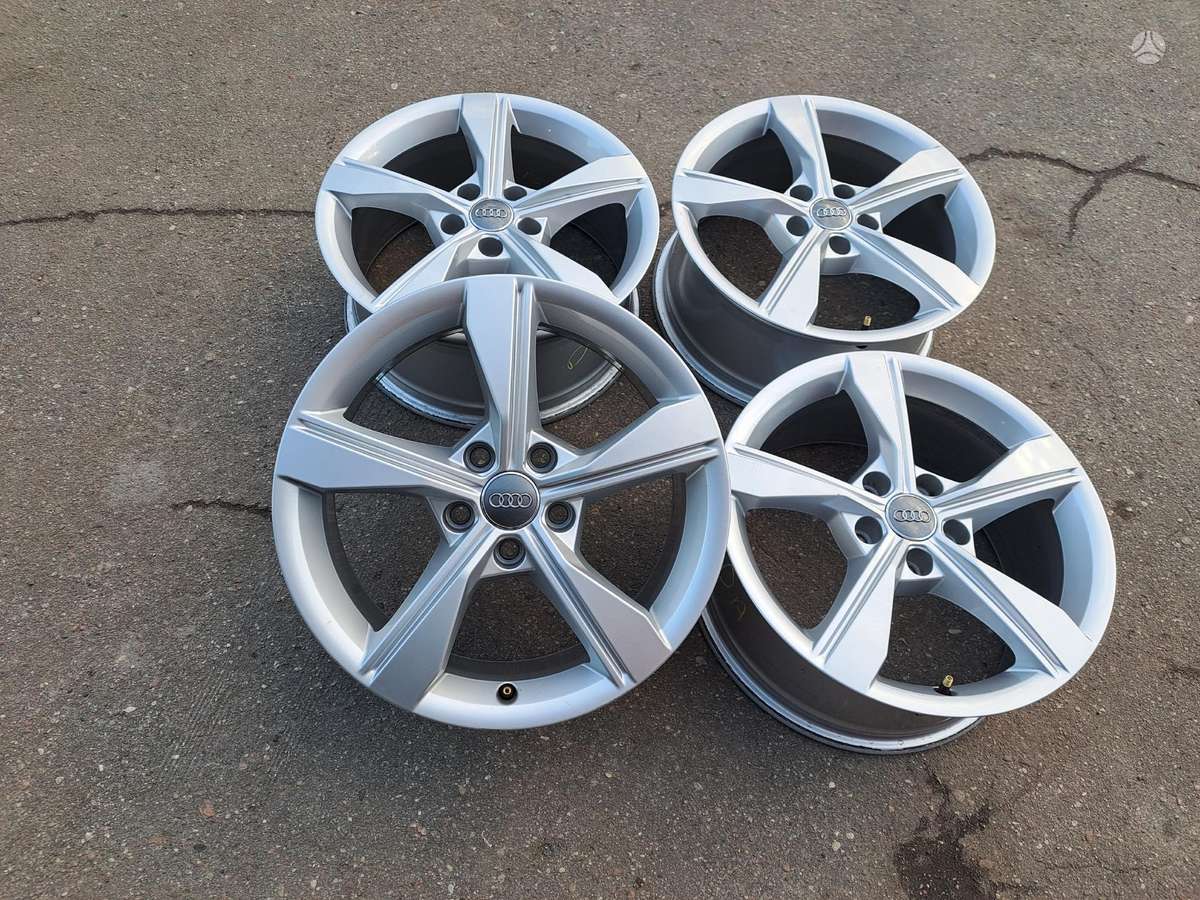 Audi A4 B9 7.5j et38, легкосплавные , R17