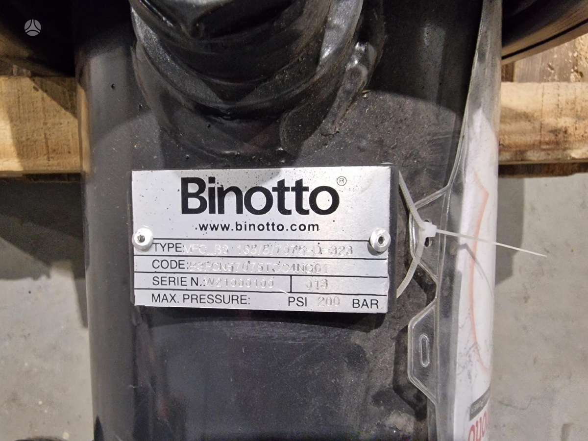 Wielton Binotto, самосвалы
