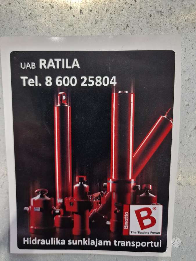 Bodex BINOTTO, savivartės
