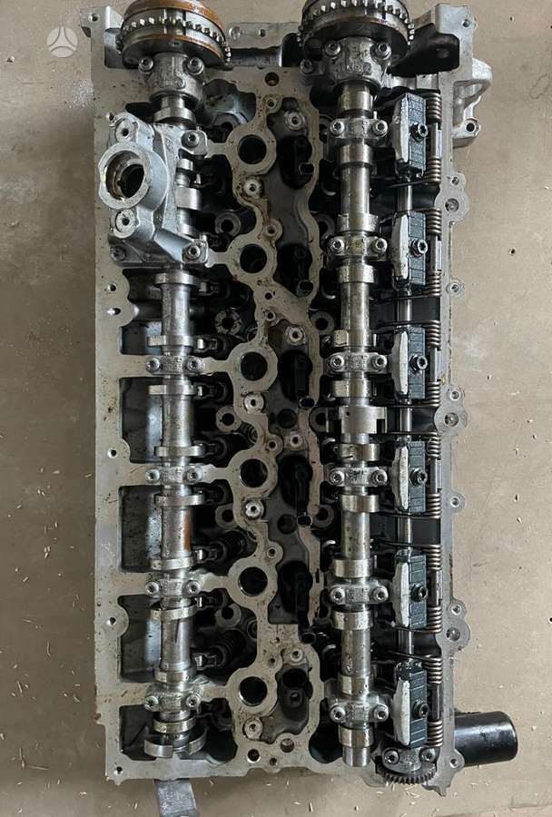 BMW 540, 7644266 09, engine parts