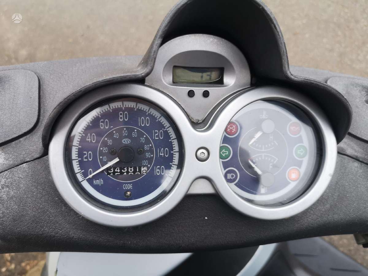 Piaggio Beverly 125cc, scooters / mopeds