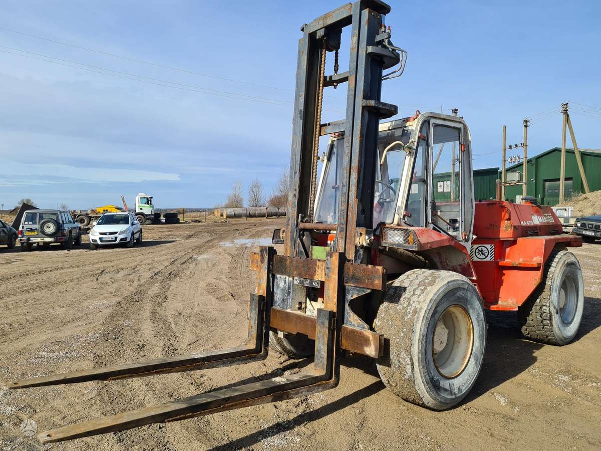 Manitou MA470T, вилочные погрузчики