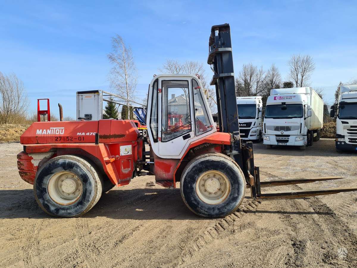 Manitou MA470T, вилочные погрузчики
