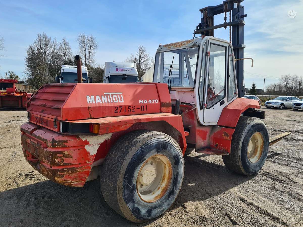 Manitou MA470T, вилочные погрузчики