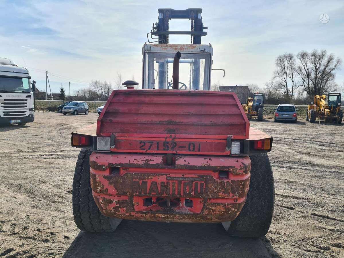 Manitou MA470T, вилочные погрузчики