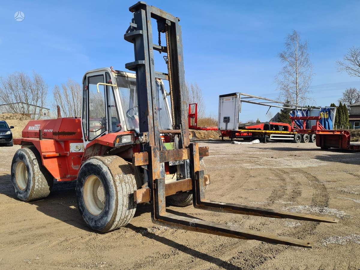Manitou MA470T, forklifts