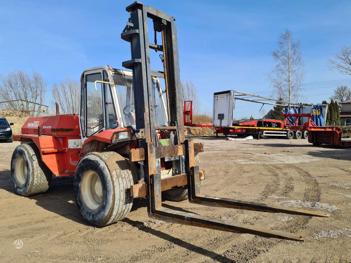 Manitou MA470T, вилочные погрузчики