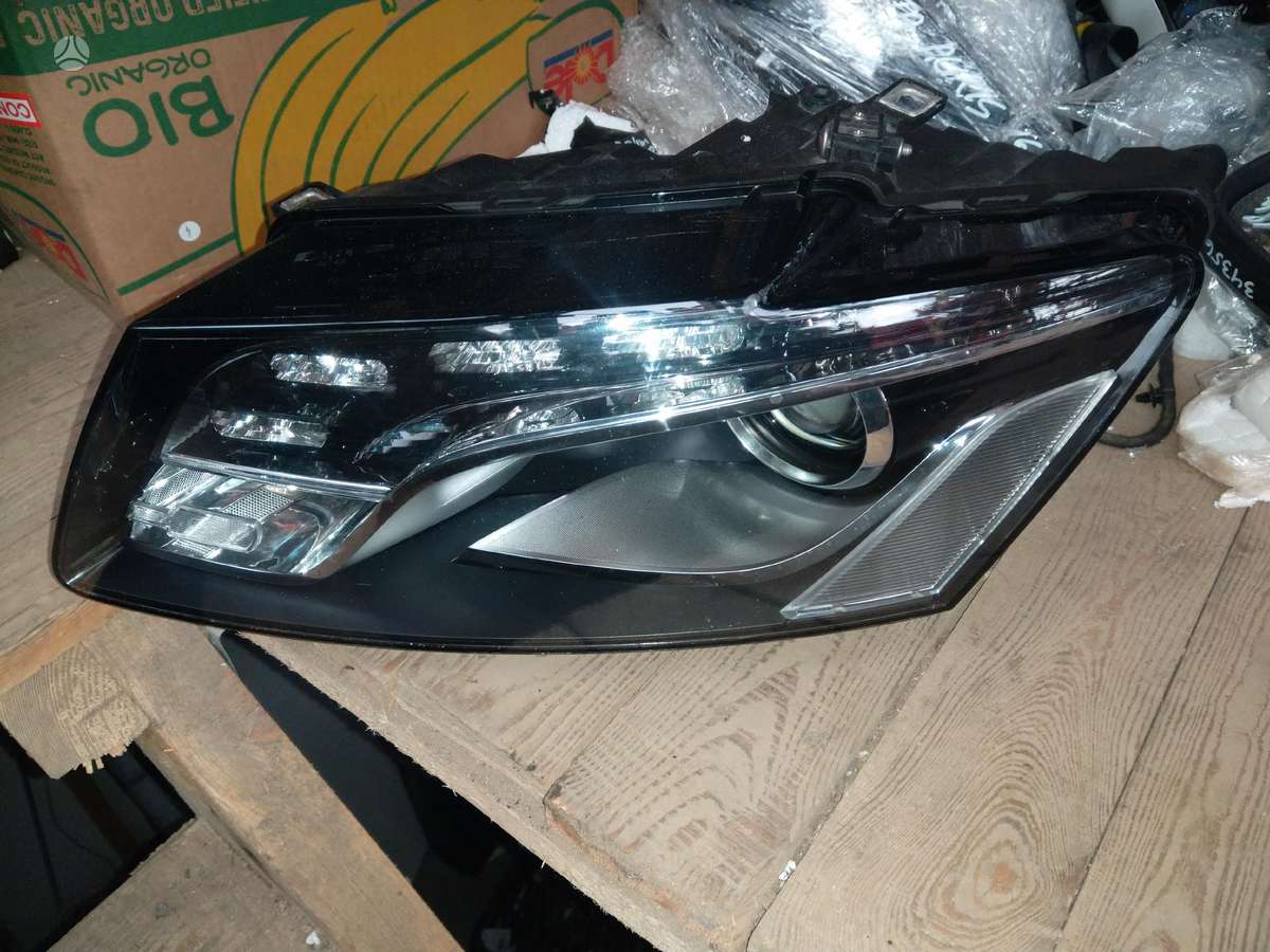 Audi Q5 детали кузова