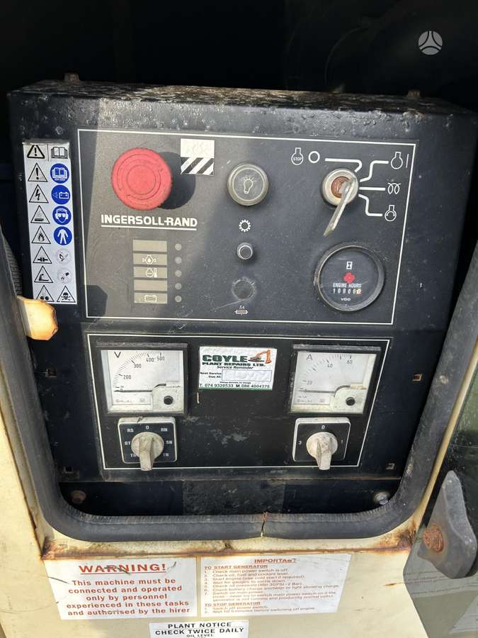 Ingersoll 40KW, electric generators