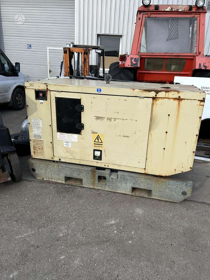 Ingersoll 40KW, electric generators