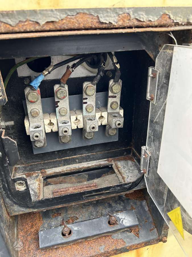Ingersoll 40KW, electric generators