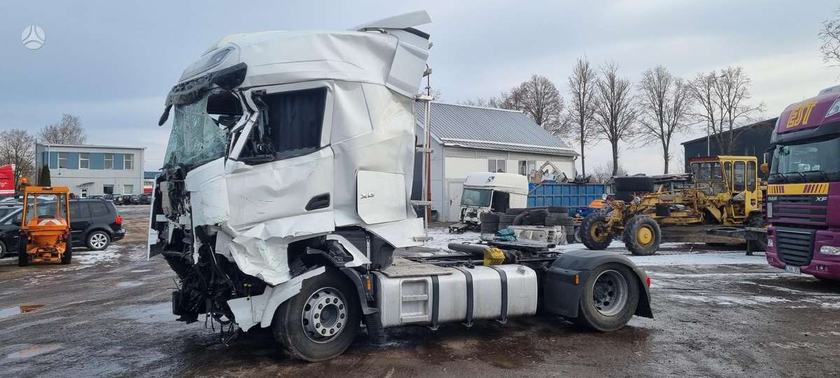 DAF XG 480, vilcējs