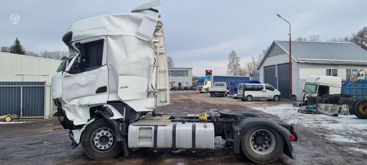 DAF XG 480, vilkikai