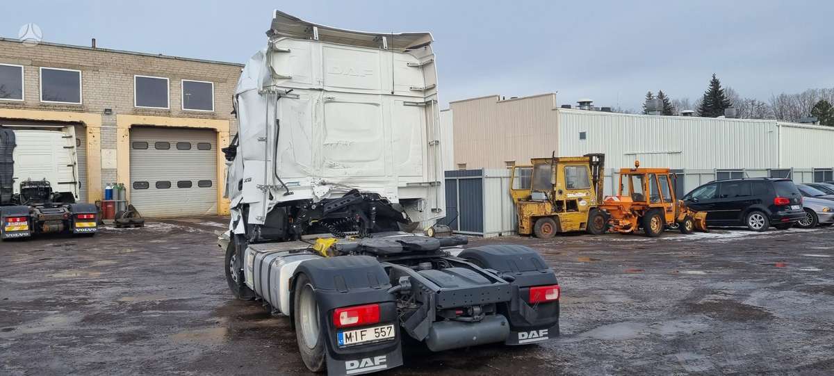 DAF XG 480, vilcējs