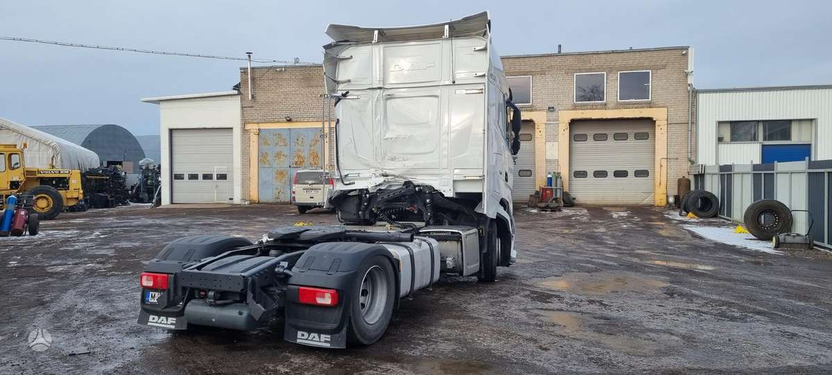 DAF XG 480, semi-trailer trucks