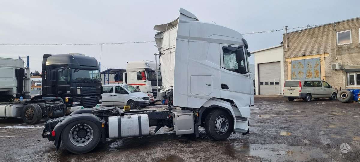 DAF XG 480, semi-trailer trucks