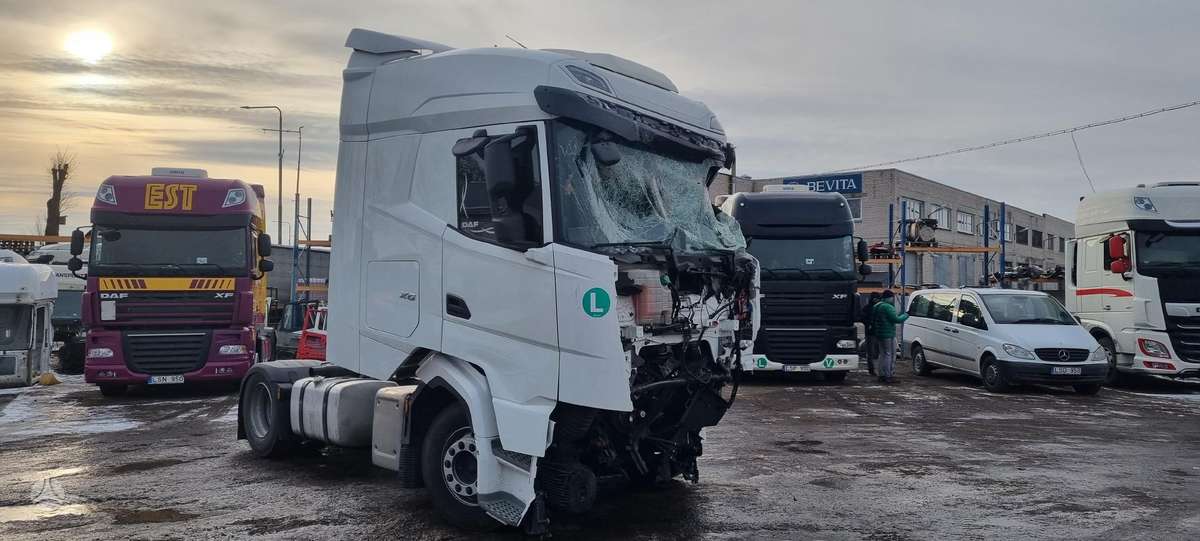 DAF XG 480, semi-trailer trucks