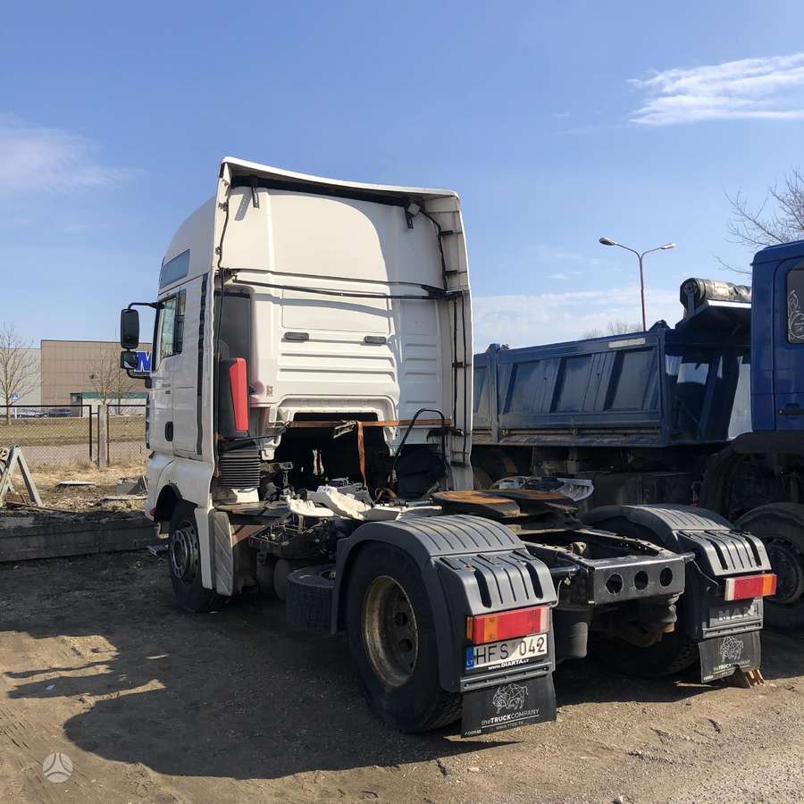 MAN TGA, semi-trailer trucks