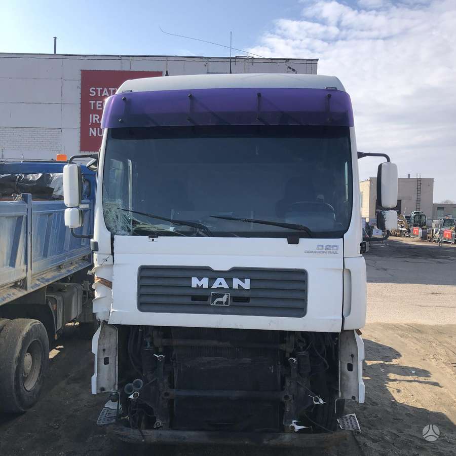 MAN TGA, тягачи