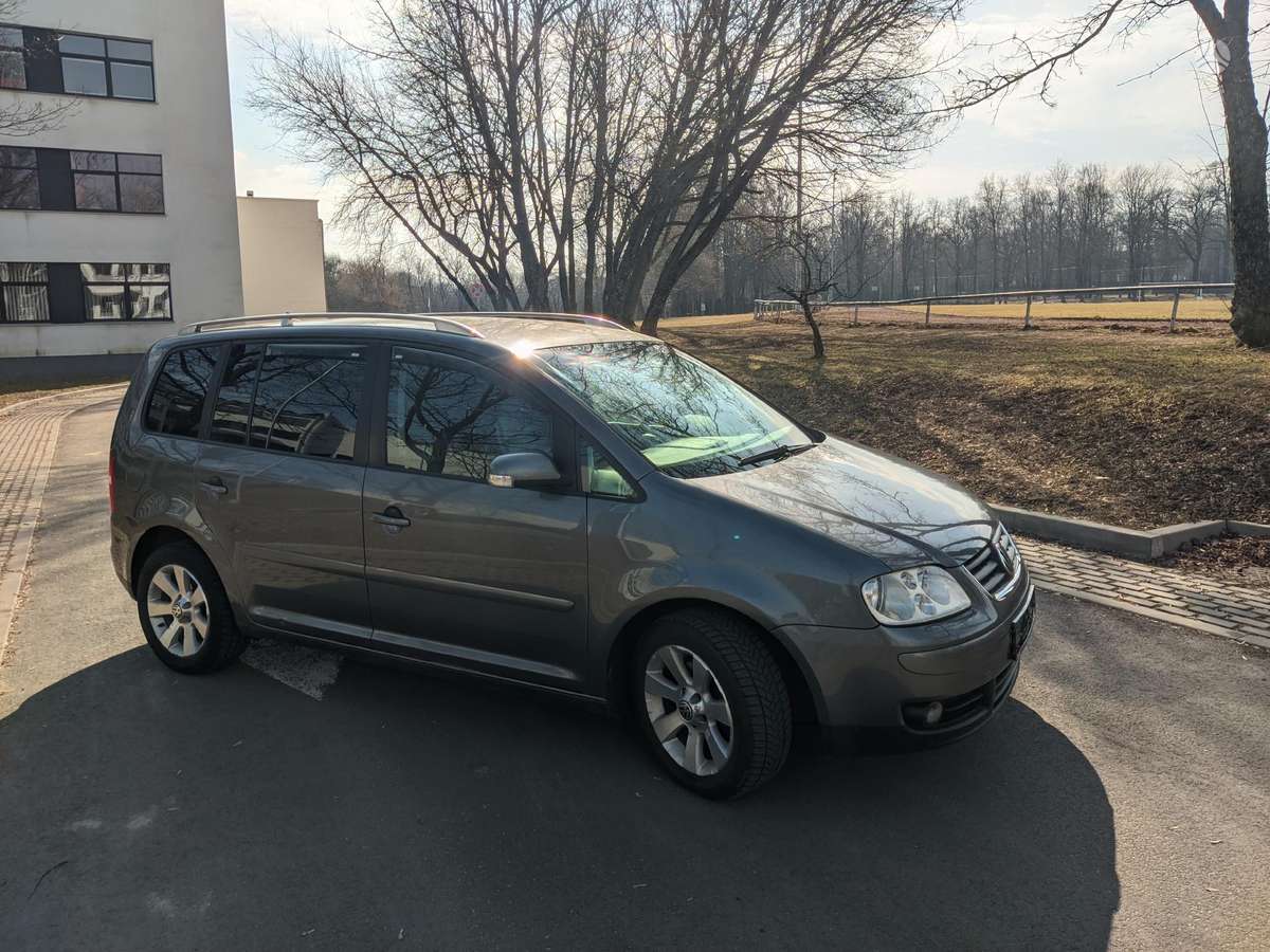 Volkswagen Touran, mpv / minivan