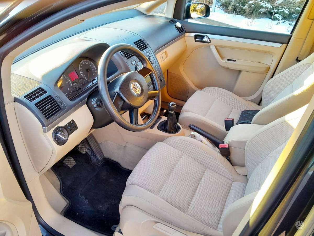 Volkswagen Touran, mpv / minivan