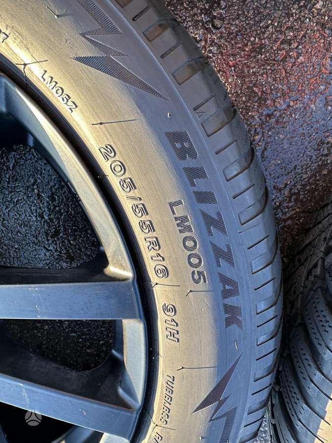 OZ Racing 5x112, light alloy, R16