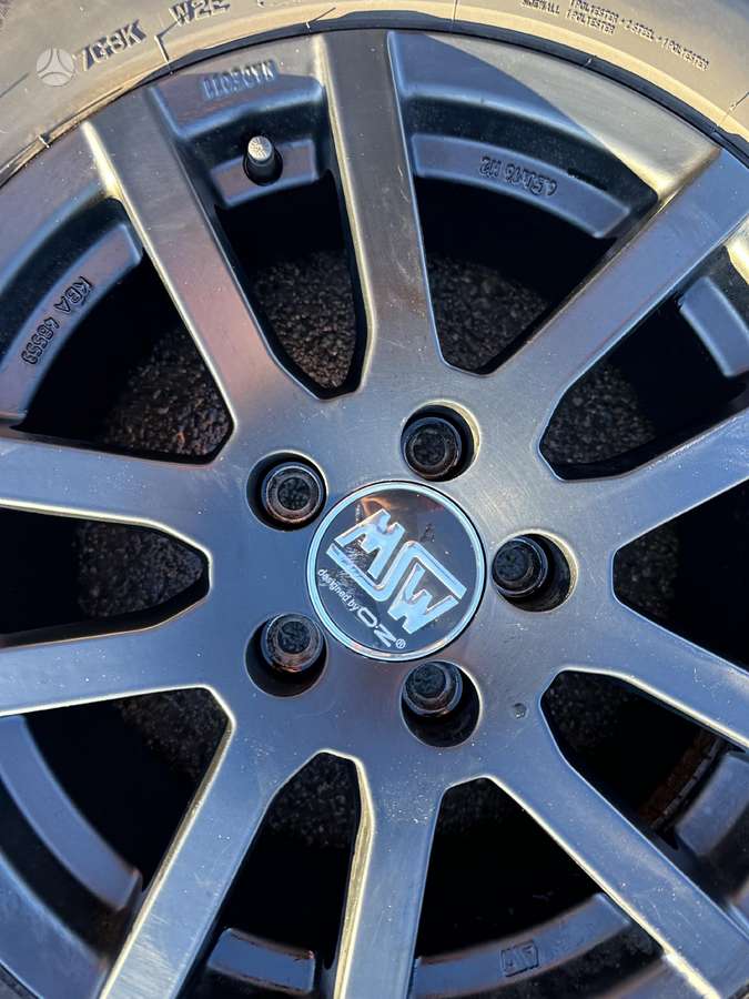 OZ Racing 5x112, light alloy, R16