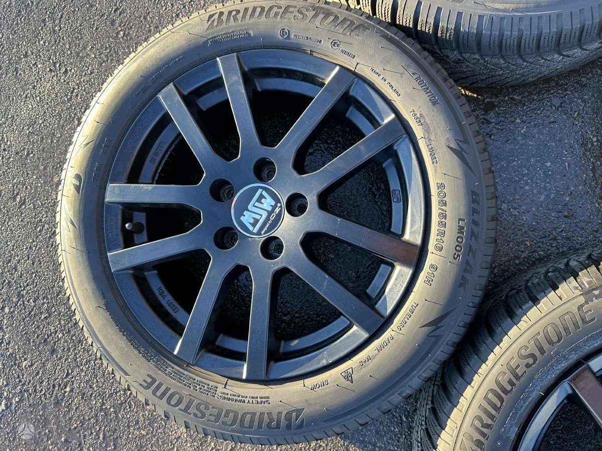 OZ Racing 5x112, light alloy, R16