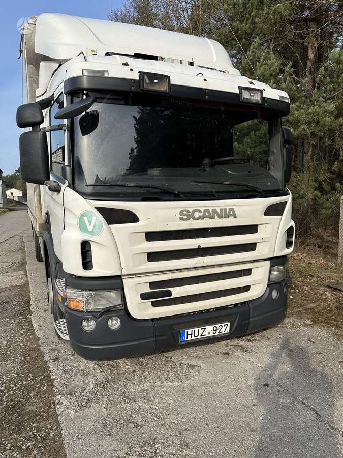 Scania P310, sunkvežimiai